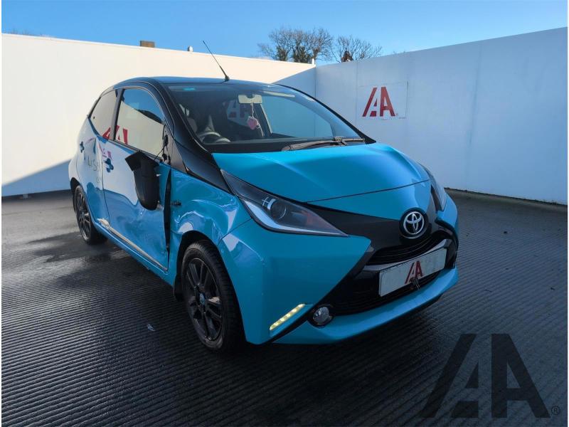 2016 TOYOTA AYGO VVT-I X-CITE 2 998cc PETROL MANUAL 5 DOOR HATCHBACK