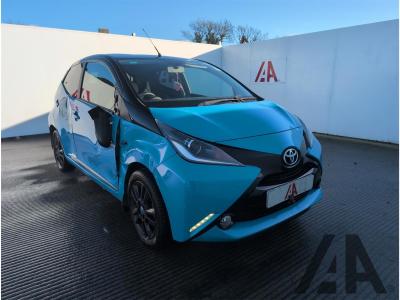 Image of 2016 TOYOTA AYGO VVT-I X-CITE 2 998cc PETROL MANUAL 5 DOOR HATCHBACK