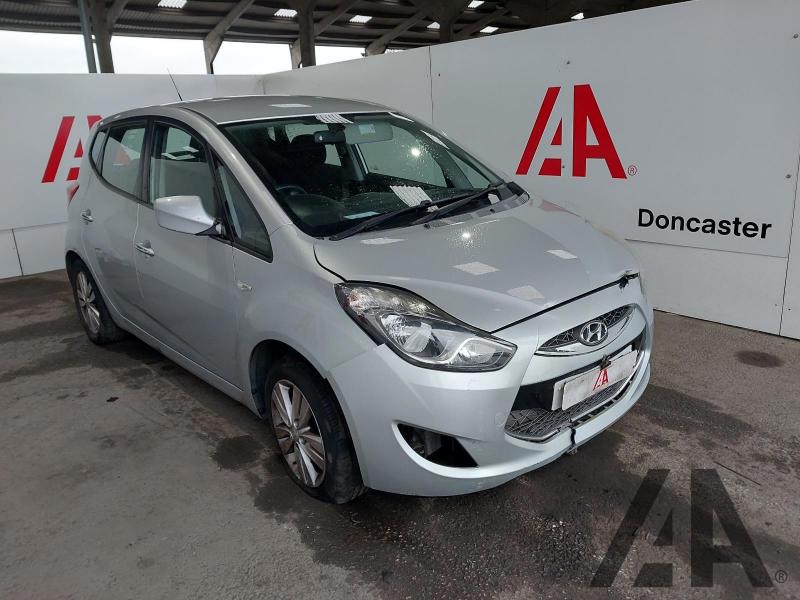 2011 HYUNDAI IX20 ACTIVE 1591cc PETROL AUTOMATIC 4 Speed 5 DOOR MPV