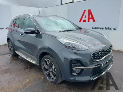 2019 KIA SPORTAGE GT-LINE S ISG