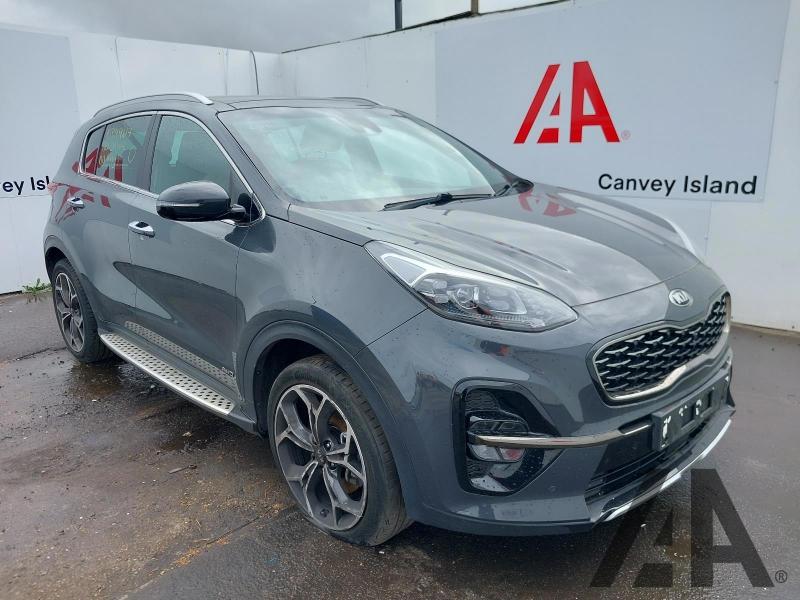2019 KIA SPORTAGE GT-LINE S ISG 1591cc TURBO PETROL SEMI AUTO 7 Speed 5 DOOR ESTATE