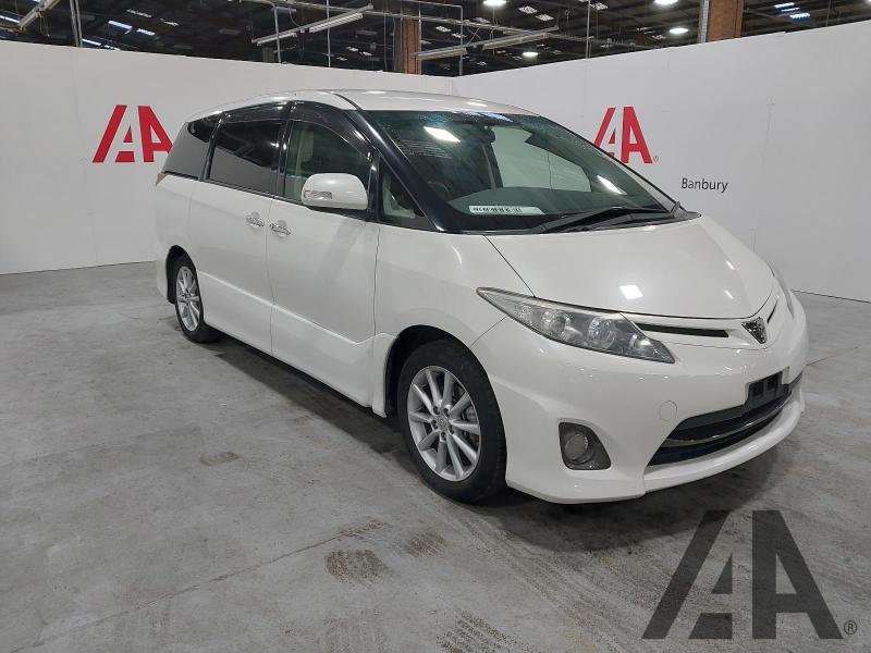 2012 TOYOTA ESTIMA/ESUTIMA/PREVIA IMPORT FWD 2362cc PETROL CVT 5 DOOR MPV