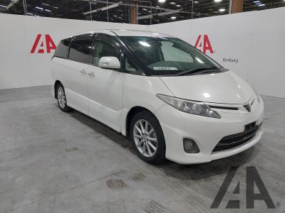 Image of 2012 TOYOTA ESTIMA/ESUTIMA/PREVIA IMPORT FWD 2362cc PETROL CVT 5 DOOR MPV