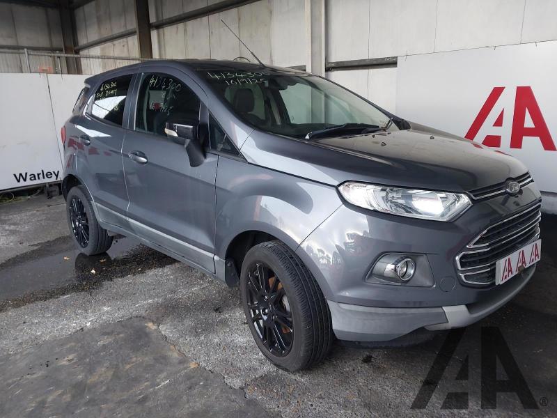2017 FORD ECOSPORT TITANIUM S 999cc TURBO PETROL MANUAL 5 DOOR HATCHBACK
