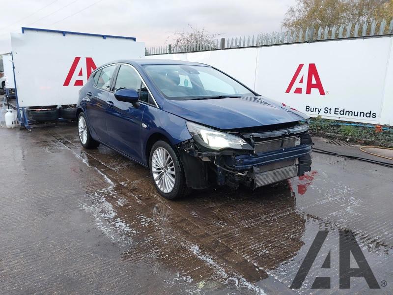 2021 VAUXHALL ASTRA ELITE NAV PREMIUM 1342cc TURBO PETROL CVT 5 DOOR HATCHBACK