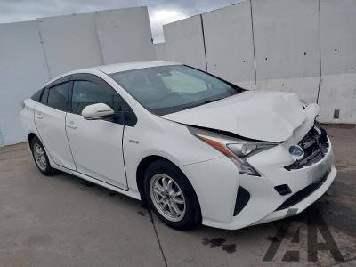 Image of 2016 TOYOTA PRIUS IMPORT S 1798cc PETROL/ELECTRIC CVT 5 DOOR HATCHBACK