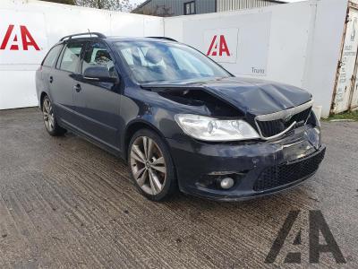 Image of 2012 SKODA OCTAVIA VRS TDI CR 1968cc TURBO DIESEL MANUAL 6 Speed 5 DOOR ESTATE
