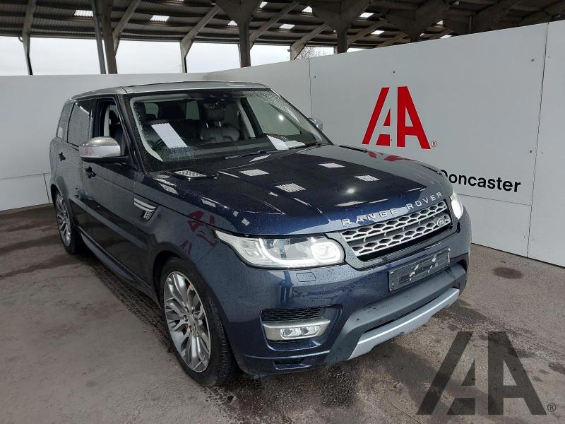 2016 LAND ROVER DISCOVERY SPORT SDV6 HSE 2993cc TURBO DIESEL AUTOMATIC ESTATE