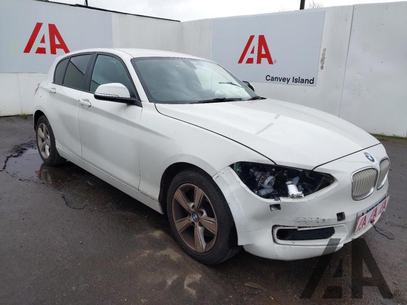 2012 BMW 1 SERIES 116I 1600cc PETROL AUTOMATIC HATCHBACK