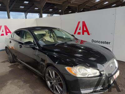 Image of 2009 JAGUAR XF V6 S PORTFOLIO 2993cc TURBO DIESEL AUTOMATIC 6 Speed 4 DOOR SALOON