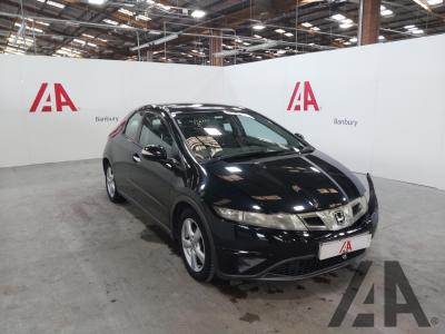 Image of 2009 HONDA CIVIC I-VTEC SE 1339cc PETROL MANUAL 6 Speed 5 DOOR HATCHBACK