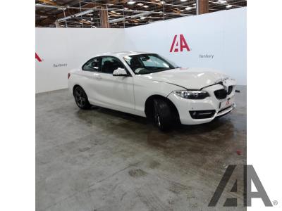 Image of 2017 BMW 2 SERIES 218I SPORT 1499cc TURBO PETROL MANUAL 2 DOOR COUPE