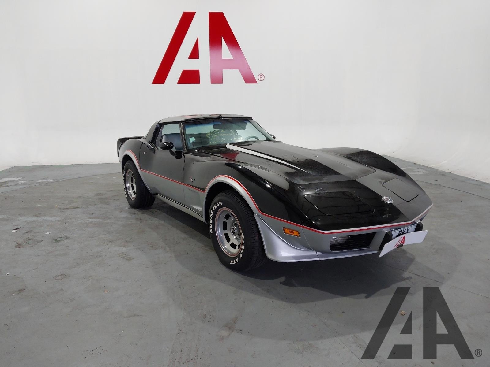 1978 CHEVROLET CORVETTE 5700cc PETROL COUPE