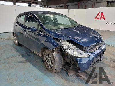 Image of 2012 FORD FIESTA ZETEC TDCI 1398cc TURBO DIESEL MANUAL 5 Speed 5 DOOR HATCHBACK