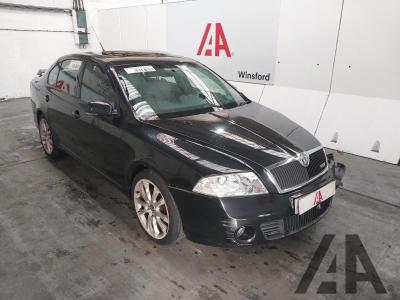 Image of 2008 SKODA OCTAVIA VRS 1984cc TURBO PETROL MANUAL 6 Speed 5 DOOR HATCHBACK