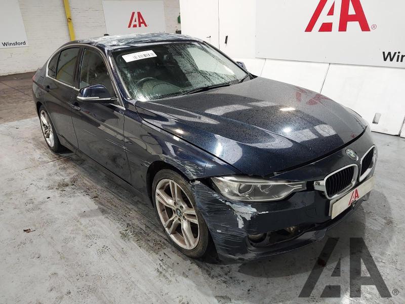 2012 BMW 3 SERIES 320D LUXURY 1995cc TURBO DIESEL AUTOMATIC 4 DOOR SALOON