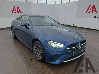Image of 2021 MERCEDES E-CLASS E 220 D AMG LINE PREMIUM 1950cc TURBO DIESEL AUTOMATIC 2 DOOR COUPE