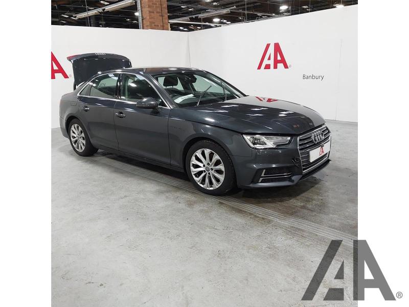 2016 AUDI A4 TDI ULTRA SE 1968cc TURBO DIESEL SEMI AUTO 7 Speed 4 DOOR SALOON