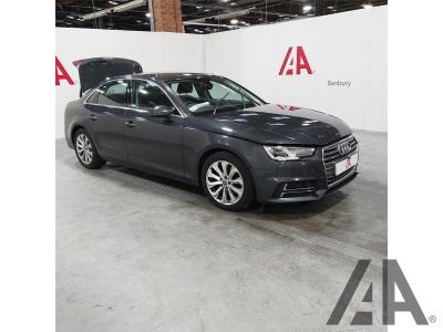 Image of 2016 AUDI A4 TDI ULTRA SE 1968cc TURBO DIESEL SEMI AUTO 7 Speed 4 DOOR SALOON