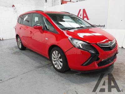 Image of 2016 VAUXHALL ZAFIRA TOURER DESIGN 1364cc TURBO PETROL AUTOMATIC 6 Speed 5 DOOR MPV