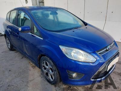 Image of 2014 FORD C-MAX ZETEC 999cc TURBO PETROL MANUAL 6 Speed 5 DOOR MPV