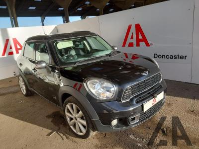 Image of 2011 MINI COUNTRYMAN COOPER SD4 1995cc TURBO DIESEL AUTOMATIC 6 Speed 5 DOOR HATCHBACK