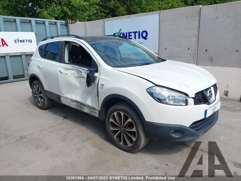 2013 NISSAN QASHQAI 360 1997cc PETROL CVT 1 Speed 5 DOOR HATCHBACK