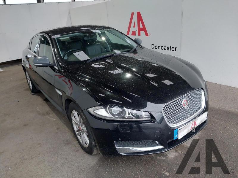 2014 JAGUAR XF D LUXURY 2179cc TURBO DIESEL AUTOMATIC 8 Speed 4 DOOR SALOON