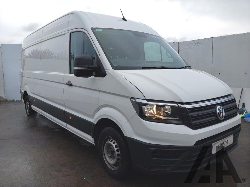 2018 VOLKSWAGEN CRAFTER CR35 TDI L H/R P/V STARTLINE 1968cc TURBO DIESEL MANUAL 6 Speed PANEL VAN