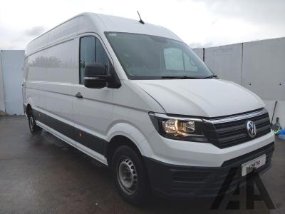 Image of 2018 VOLKSWAGEN CRAFTER CR35 TDI L H/R P/V STARTLINE 1968cc TURBO DIESEL MANUAL 6 Speed PANEL VAN