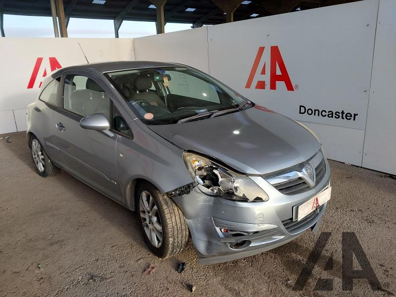 2007 VAUXHALL CORSA SXI A/C 16V 1229cc PETROL MANUAL 5 Speed 3 DOOR HATCHBACK
