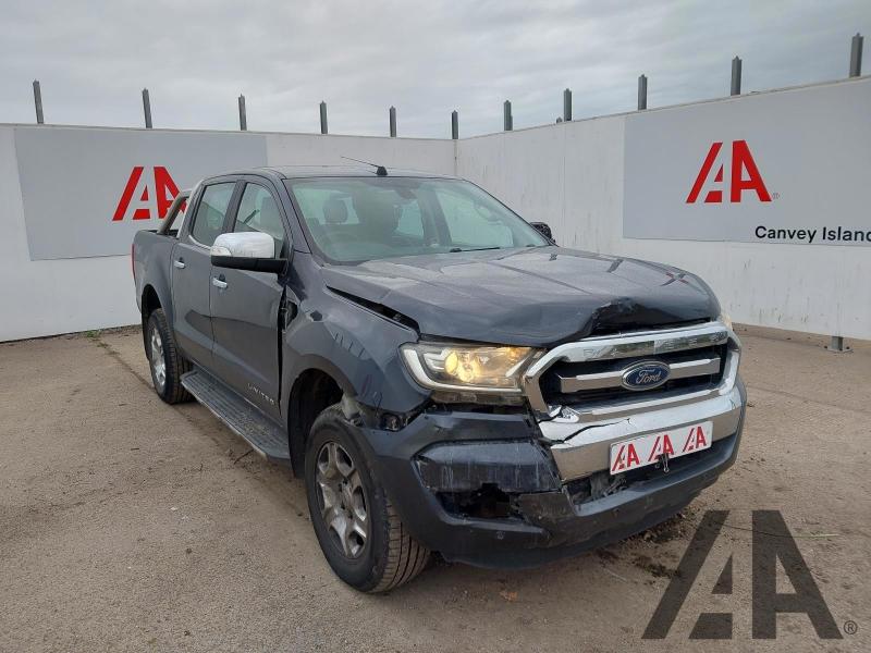 2018 FORD RANGER LIMITED 4X4 DCB TDCI 3196cc TURBO DIESEL AUTOMATIC PICK UP