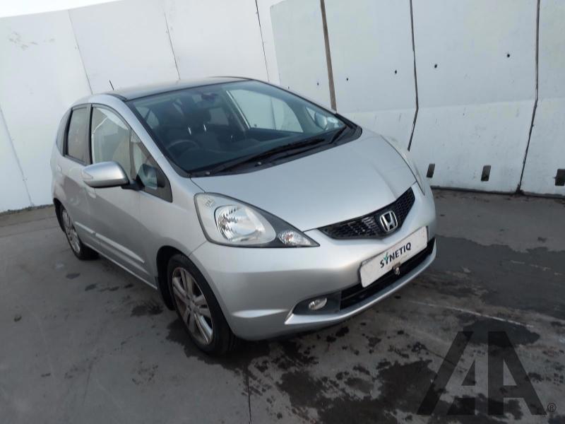 2008 HONDA JAZZ I-VTEC EX 1339cc PETROL MANUAL 5 Speed 5 DOOR HATCHBACK