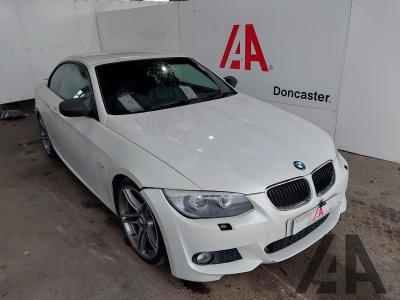 Image of 2013 BMW 3 SERIES 320D M SPORT 1995cc TURBO DIESEL AUTOMATIC 6 Speed 2 DOOR CONVERTIBLE