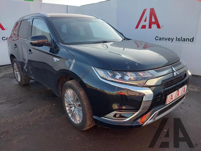 2018 MITSUBISHI OUTLANDER PHEV 4H 2360cc PETROL/ELECTRIC CVT 1 Speed 5 DOOR ESTATE