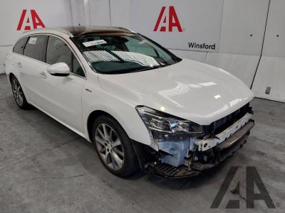 Image of 2017 PEUGEOT 508 BLUE HDI S/S SW GT LINE 1560cc TURBO DIESEL AUTOMATIC 6 Speed 5 DOOR ESTATE