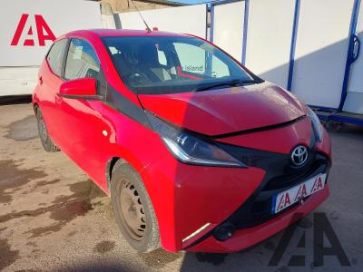Image of 2016 TOYOTA AYGO VVT-I X-PLAY 998cc PETROL MANUAL 5 DOOR HATCHBACK