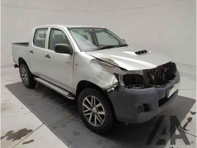 Image of 2014 TOYOTA HI-LUX ACTIVE 4X4 D-4D DCB 2494cc TURBO DIESEL MANUAL PICK UP