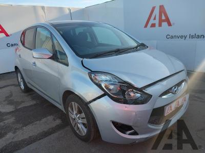 Image of 2012 HYUNDAI IX20 STYLE 1591cc PETROL AUTOMATIC 4 Speed 5 DOOR MPV