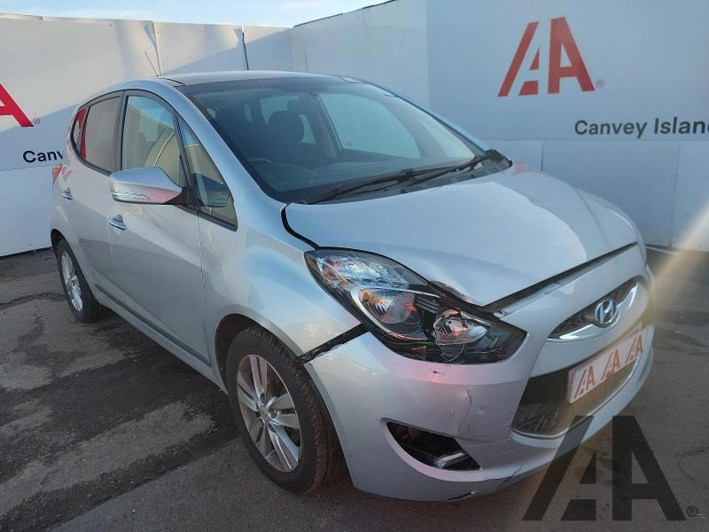 2012 HYUNDAI IX20 STYLE 1591cc PETROL AUTOMATIC 4 Speed 5 DOOR MPV