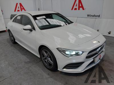Image of 2021 MERCEDES CLA 250 AMG LINE 1991cc TURBO PETROL AUTOMATIC 4 DOOR COUPE