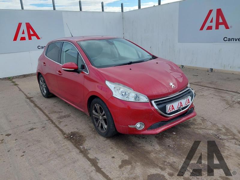 2015 PEUGEOT 208URE 1199cc PETROL MANUAL 5 DOOR HATCHBACK