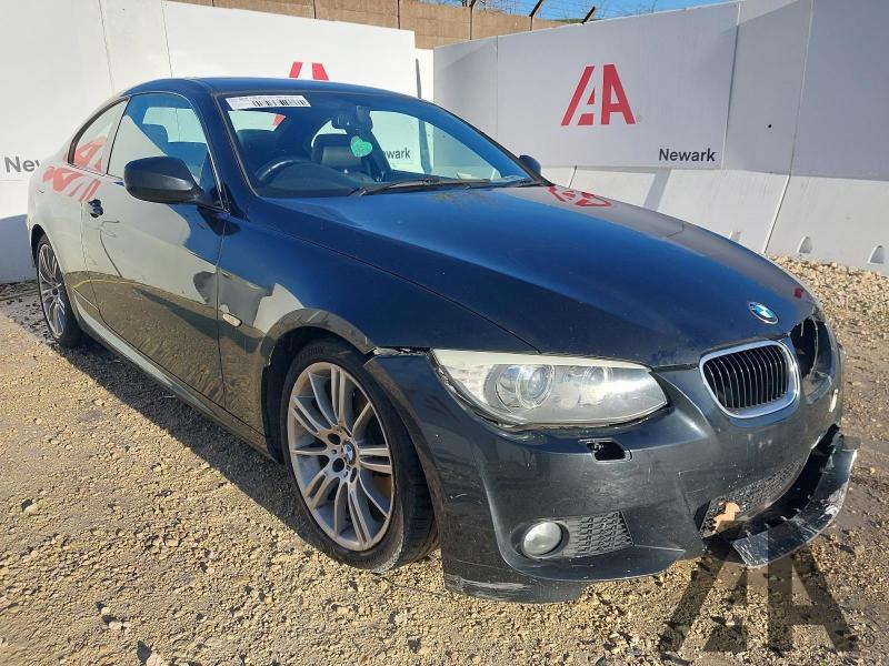 2011 BMW 3 SERIES 320D M SPORT 1995cc TURBO DIESEL MANUAL 6 Speed 2 DOOR COUPE