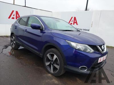 Image of 2016 NISSAN QASHQAI DCI N-TEC 1461cc TURBO DIESEL MANUAL 6 Speed 5 DOOR HATCHBACK