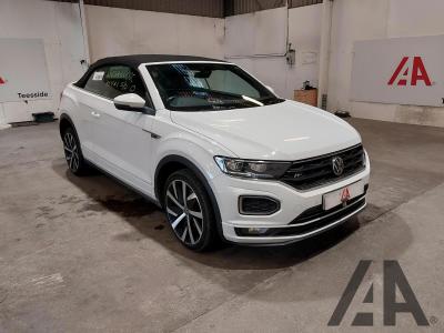 Image of 2021 VOLKSWAGEN T-ROC R-LINE TSI EVO DSG 1498cc TURBO PETROL SEMI AUTO 2 DOOR CONVERTIBLE
