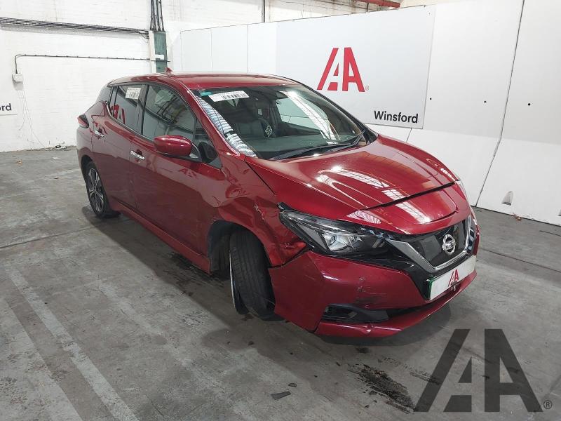 2022 NISSAN LEAF E PLUS TEKNA ELECTRIC DIRECT DRIVE 5 DOOR HATCHBACK