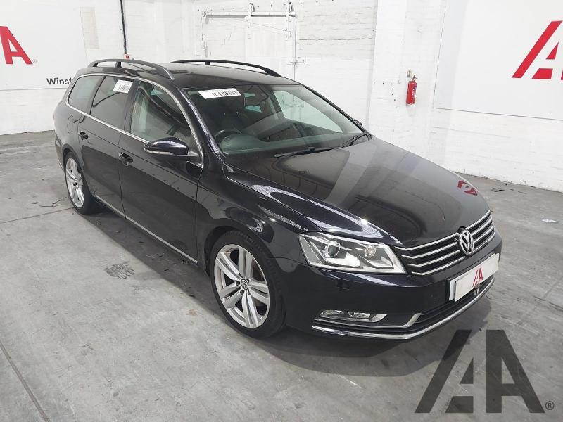 2014 VOLKSWAGEN PASSAT EXECUTIVE STYLE TDI BMT 1968cc TURBO DIESEL MANUAL 6 Speed 5 DOOR ESTATE