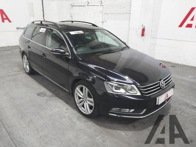 Image of 2014 VOLKSWAGEN PASSAT EXECUTIVE STYLE TDI BMT 1968cc TURBO DIESEL MANUAL 6 Speed 5 DOOR ESTATE