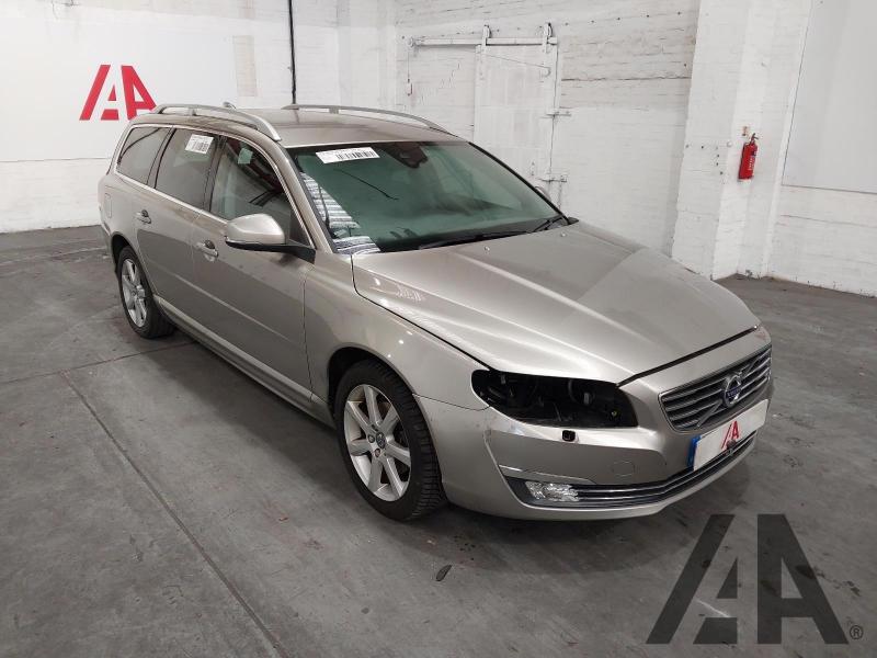 2015 VOLVO V70 D4 SE LUX 1969cc TURBO DIESEL AUTOMATIC 8 Speed 5 DOOR ESTATE