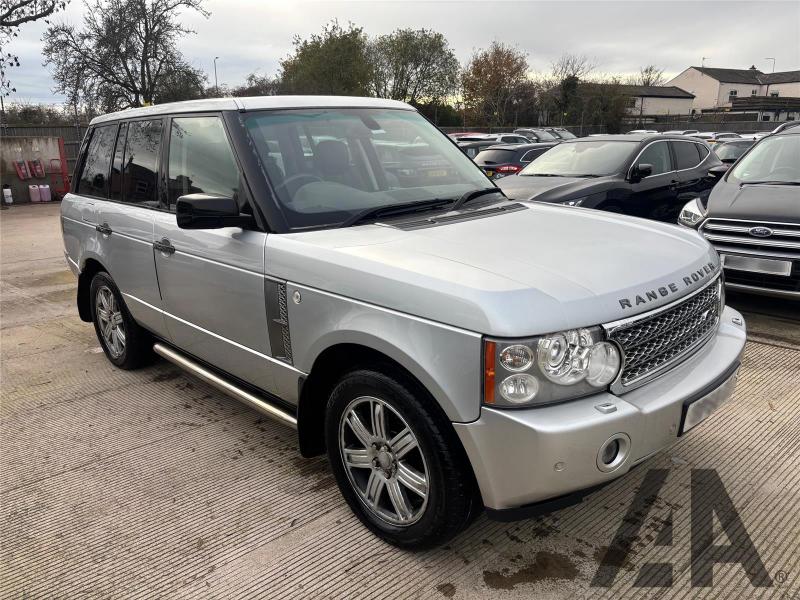 2008 LAND ROVER RANGE ROVER VOGUE TDV8 VOGUE 3628cc TURBO DIESEL AUTOMATIC 5 DOOR ESTATE